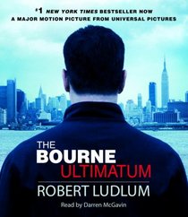 The Bourne Ultimatum (Audio CD) (Abridged)