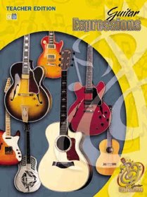 Guitar Expressions Teacher Edition, Vol 2 (Book, CD & CD-ROM) (Expressions Music Curriculum)