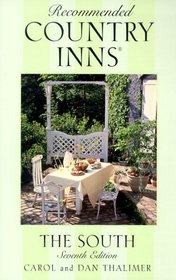 Recommended Country Inns The South