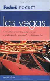 Fodor's Pocket Las Vegas, 2nd Edition (Pocket Guides)