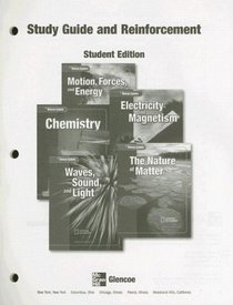 Glencoe Science Modules, Physical Science Modules Study Guide, Student Edition (Glencoe Science)