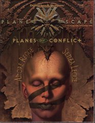 Planes of Conflict (Advanced Dungeons & Dragons, 2nd Edition: Planescape, Campaign Expansion/2615)