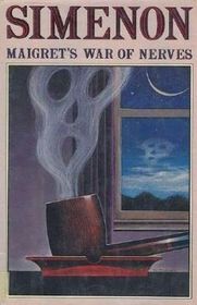 Maigret's War of Nerves (Inspector Maigret) (Large Print)