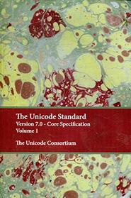 The Unicode Standard Version 7.0 - Core Specification, Volume I