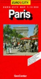 Euro-Stadtplan 1:15.000: Mit Touristikinformationen, Sehenswurdigkeiten, Hotel-Auswahl, Sonderkarten, Strassenverzeichnis (Euro-City (Series)) (German Edition)