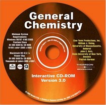 General Chemistry Interactive CD-ROM (Stand Alone), 3rd
