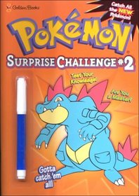 Pokemon Surprise Challenge #2 (Mark & See)