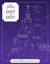 Disney Princess Dot-to-Dot