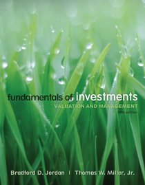 Fundamentals of Investments w/SAndP card + Stock-Trak card