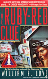 The Ruby-Red Clue (aka The Fundamentals of Murder) (Bishop Regan and Davey Goldman, Bk 2)
