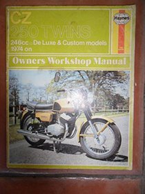 CZ 250 Twins Owner's Workshop Manual