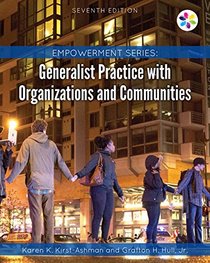 Empowerment Series: Generalist Practice with Organizations and Communities