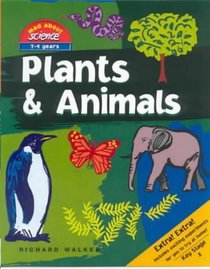 Plants and Animals (Mad About Science)