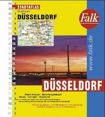 Stadteatlas Grossraum Dusseldorf Rhein-Wupper: 1:20.000 (Falk Plan) (German Edition)