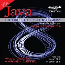 Java How To Program, 10/E