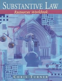 Substantive Law Resources Workbook