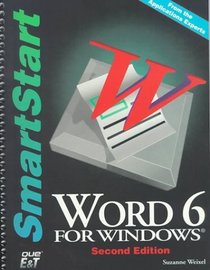 Word 6 for Windows Smartstart (Smartstart (Oasis Press))