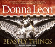 Beastly Things (Guido Brunetti, Bk 21) (Audio CD) (Abridged)