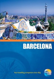 Traveller Guides Barcelona, 4th (Travellers - Thomas Cook)