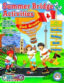 Summer Bridge Activities Canadian Style: Second to Third Grade (Summer Bridge Activities)