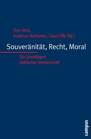 Souvernitt, Recht, Moral