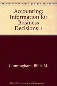 Accounting: Information for Business Decisions