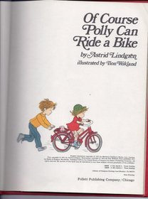 Of Course Polly Can Ride a Bike