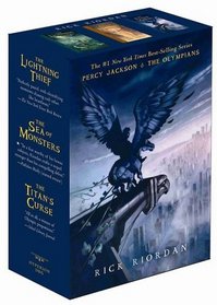 The Percy Jackson and the Olympians Boxed Set