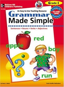 Grammar Made Simple, Grade 1