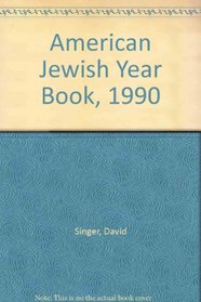 American Jewish Year Book, 1990