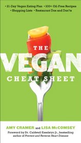The Vegan Cheat Sheet: Your Take-Everywhere Guide to Plant-based Eating