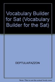 Vocabulary Builder for the Sat