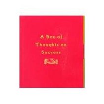 A Box of Thoughts on Success (Box of Thoughts)