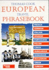 European Travel Phrasebook (Thomas Cook)