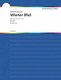 Wiener Blut: Alto Part (Choral)