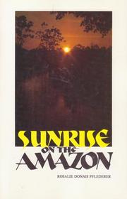 Sunrise on the Amazon