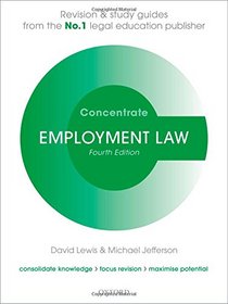Employment Law Concentrate: Law Revision and Study Guide