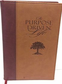 Purpose Driven Life for Pastors: Genuine Leather