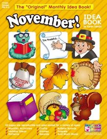 November Monthly Idea Book