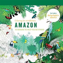 Amazon: 70 Designs to Help You de-Stress (Coloring for mindfulness)