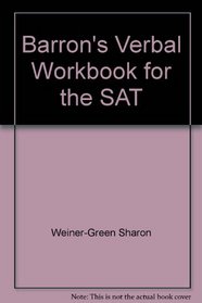 Barron's verbal workbook for the SAT