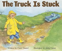 READY READERS, STAGE ZERO, BOOK 45, THE TRUCK IS STUCK, SINGLE COPY