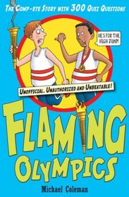 Flaming Olympics 2008 with Quiz Book