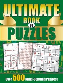 Ultimate Book of Puzzles