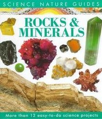 Rocks & Minerals of the World (Science Nature Guides)