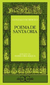 Poema de Santa Oria (Clasicos Castalia)