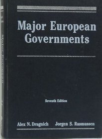 Major European governments (The Dorsey series in political science)