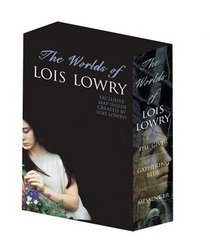 The Worlds of Lois Lowry 3 Copy Boxed Set (The Giver, Gathering Blue, The Messenger)