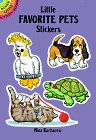 Little Favorite Pets Stickers (Dover Little Activity Books)