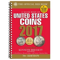 A Guide Book of United States Coins 2017: The Official Red Book, Spiralbound Edition